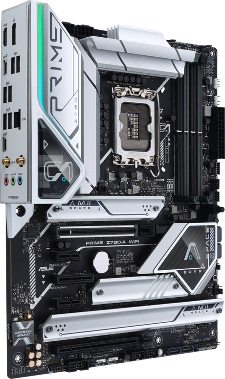 ASUS PRIME Z790-A WIFI, DDR5, SATA3, USB3.2Gen2x2, DP, 2.5GbE, WIFI 6E, LGA1700 ATX