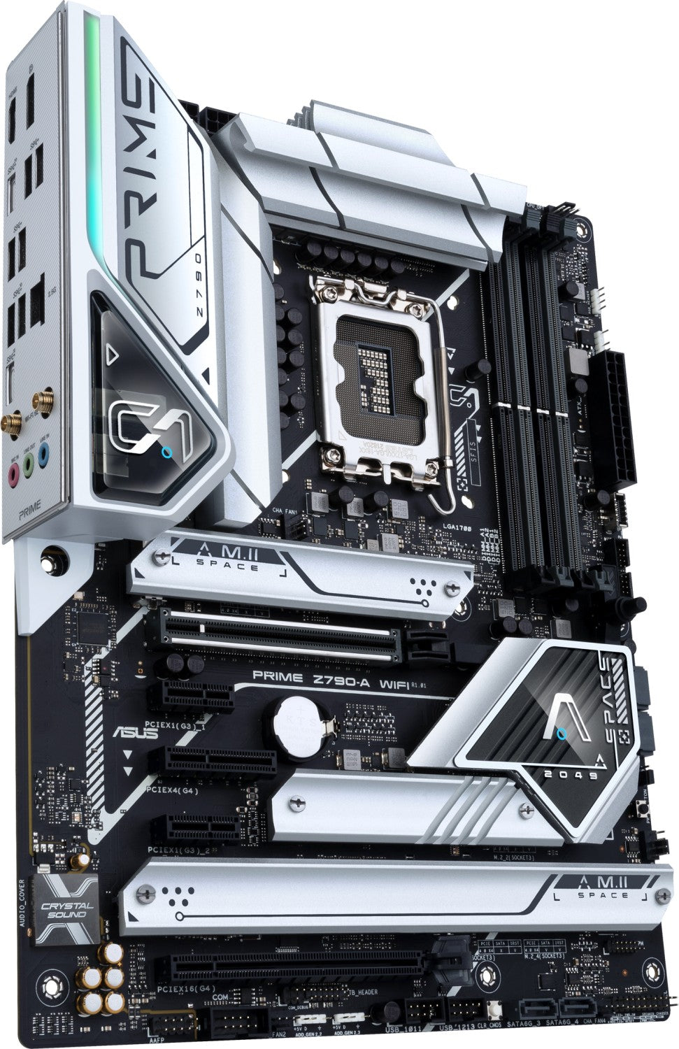 ASUS PRIME Z790-A WIFI, DDR5, SATA3, USB3.2Gen2x2, DP, 2.5GbE, WIFI 6E, LGA1700 ATX