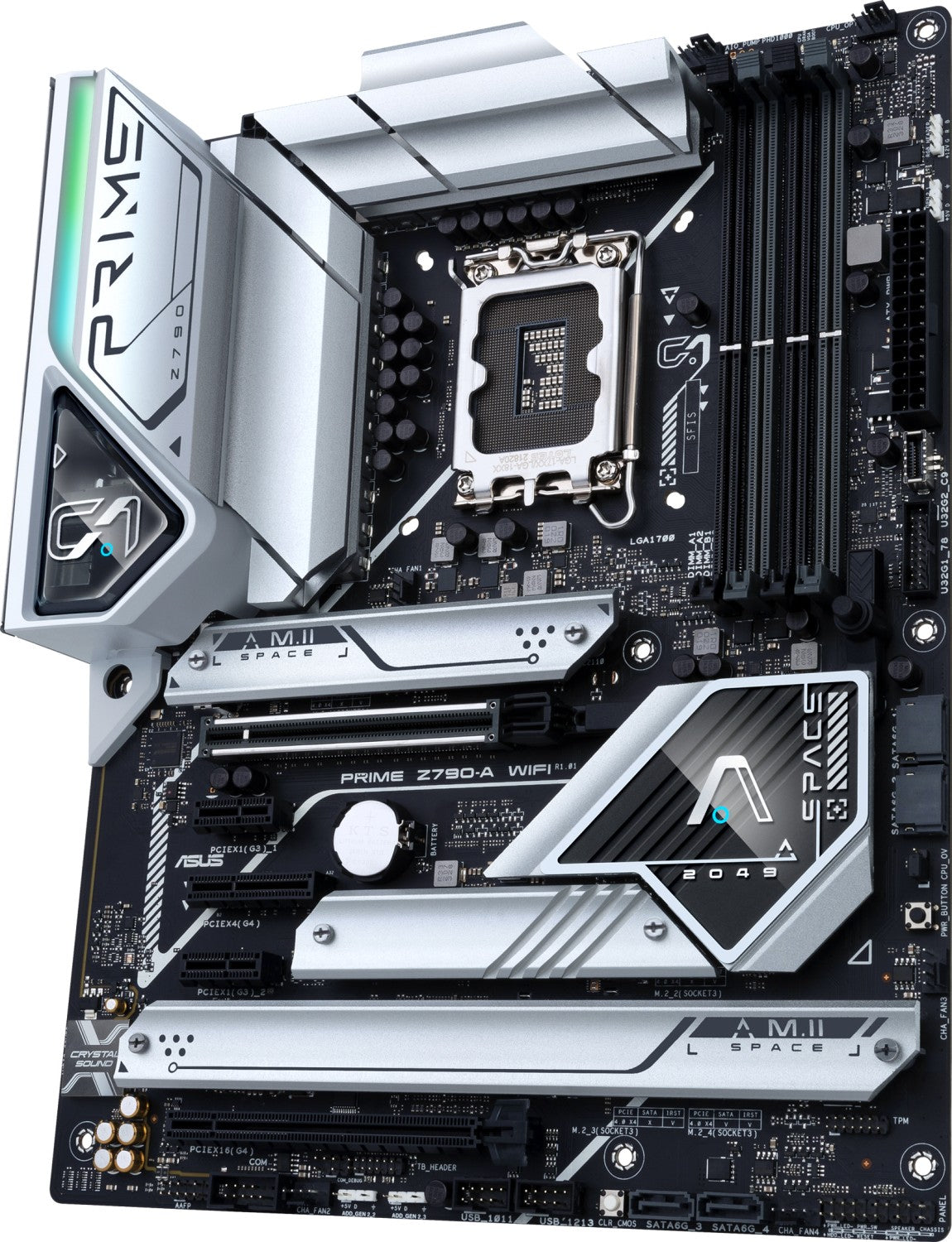 ASUS PRIME Z790-A WIFI, DDR5, SATA3, USB3.2Gen2x2, DP, 2.5GbE, WIFI 6E, LGA1700 ATX