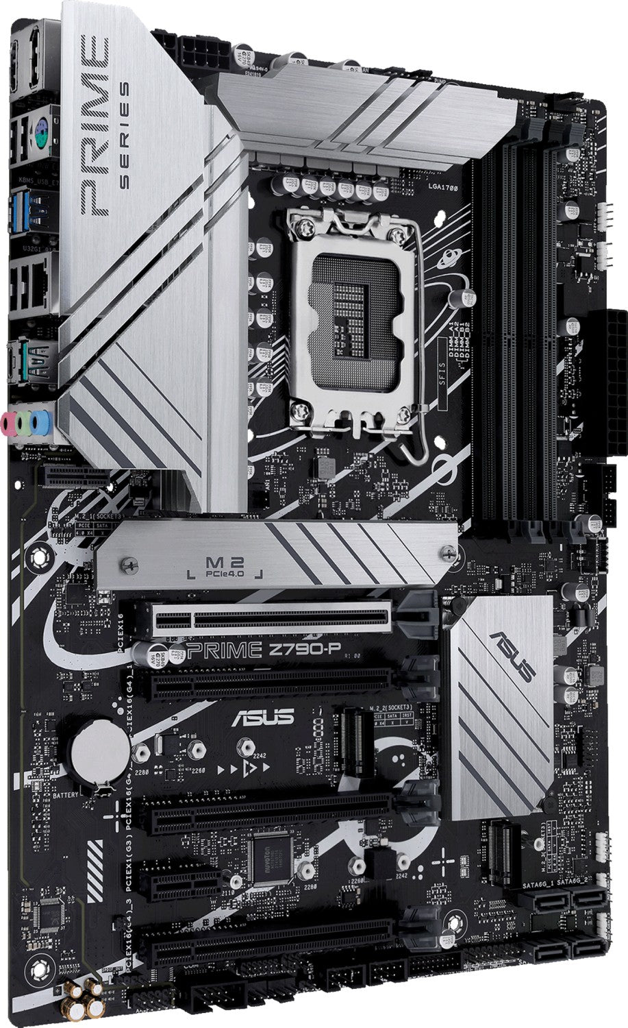 ASUS PRIME Z790-P, DDR5, SATA3, USB3.2Gen2x2, DP, 2.5GbE, LGA1700 ATX