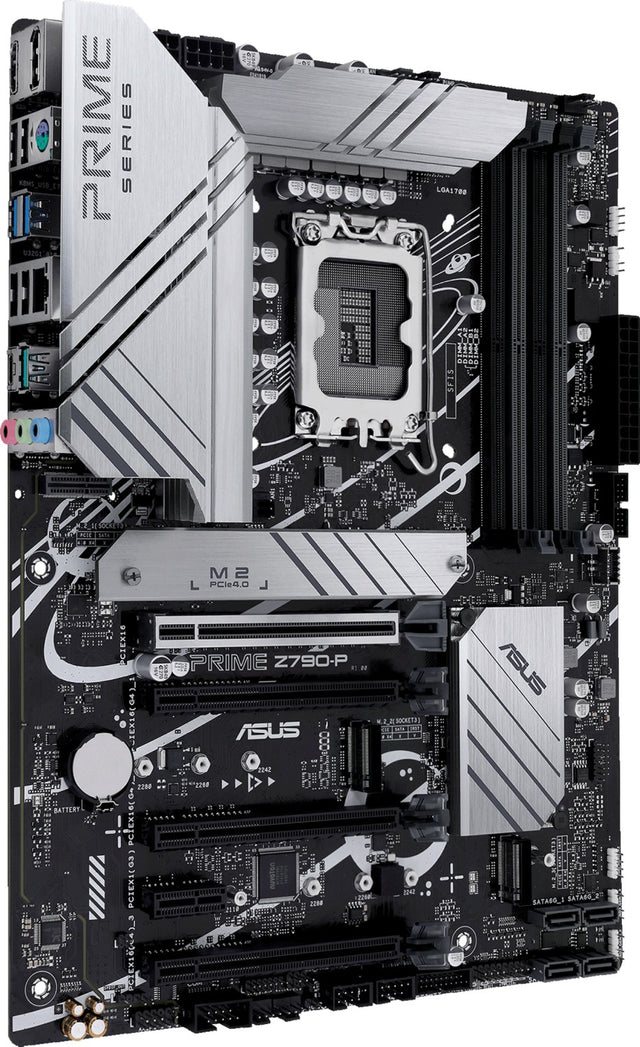 ASUS PRIME Z790-P, DDR5, SATA3, USB3.2Gen2x2, DP, 2.5GbE, LGA1700 ATX