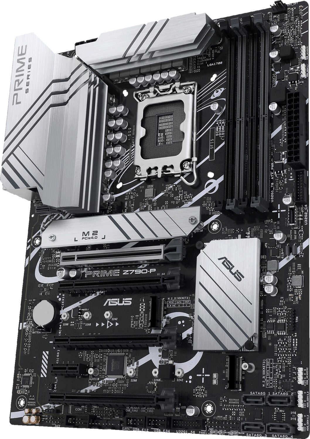 ASUS PRIME Z790-P, DDR5, SATA3, USB3.2Gen2x2, DP, 2.5GbE, LGA1700 ATX