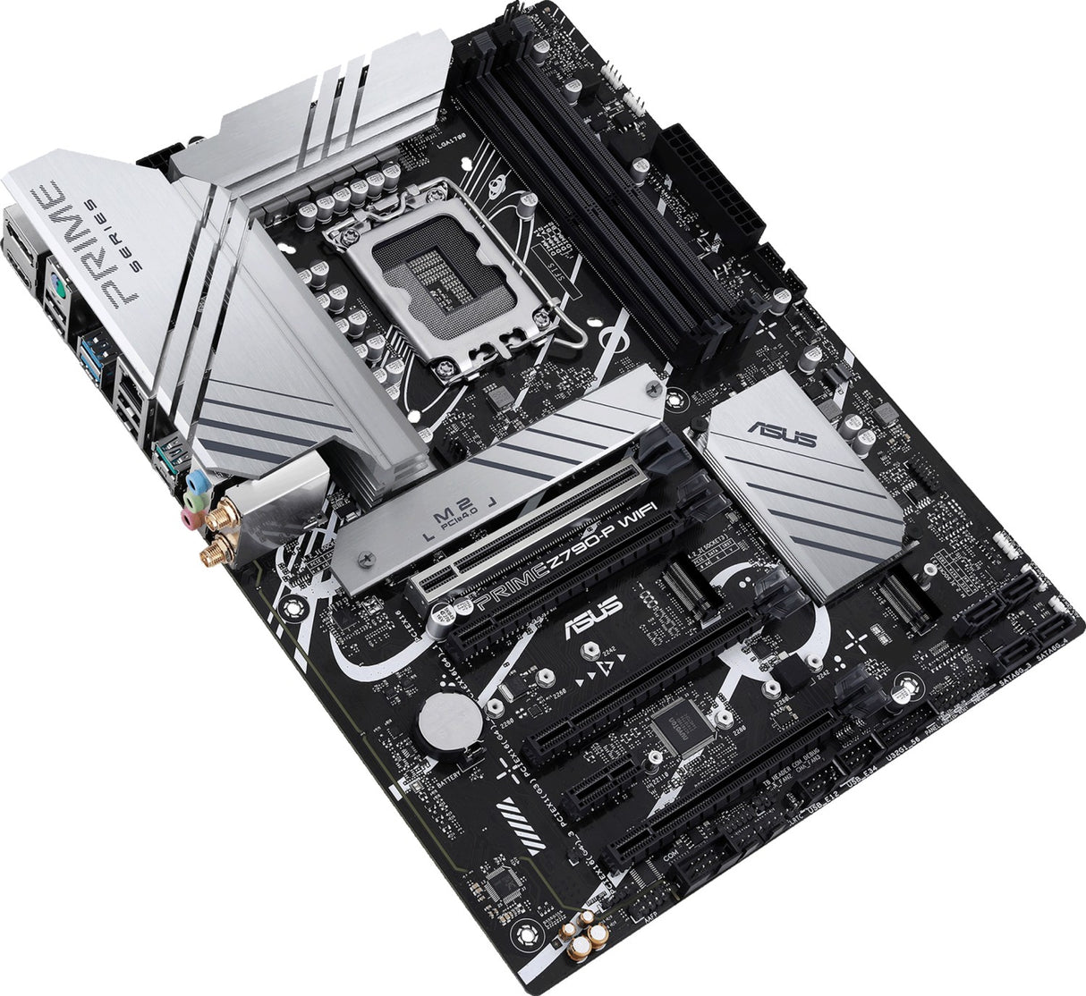 ASUS PRIME Z790-P WIFI, DDR5, SATA3, USB3.2Gen2x2, DP, 2.5GbE, 2x2 Wi-Fi 6, LGA1700 ATX