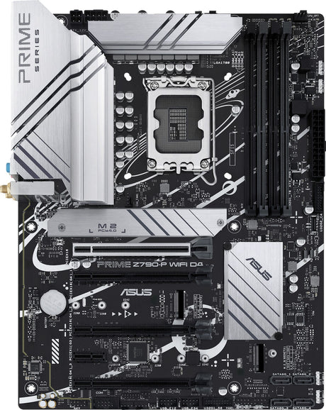 ASUS PRIME Z790-A WIFI, DDR5, SATA3, USB3.2Gen2x2, DP, 2.5GbE, WIFI 6E, LGA1700 ATX