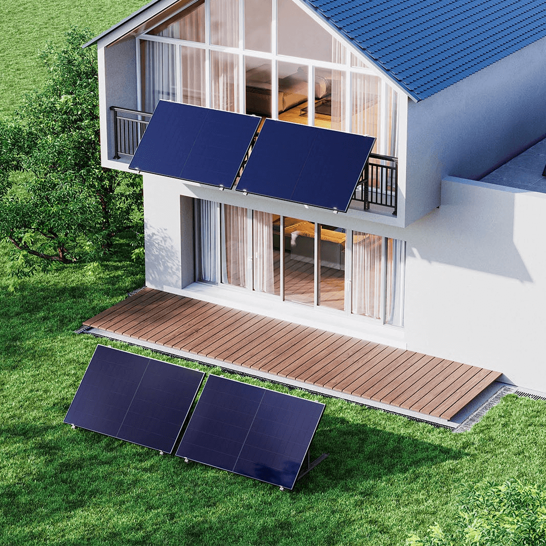 Anker SOLIX RS40P balkonska sončna elektrarna (2 x 445W)