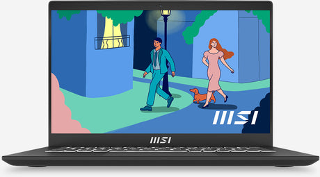 MSI Modern 14 i5-1235U, 16GB, 512GB, Windows 11 Home