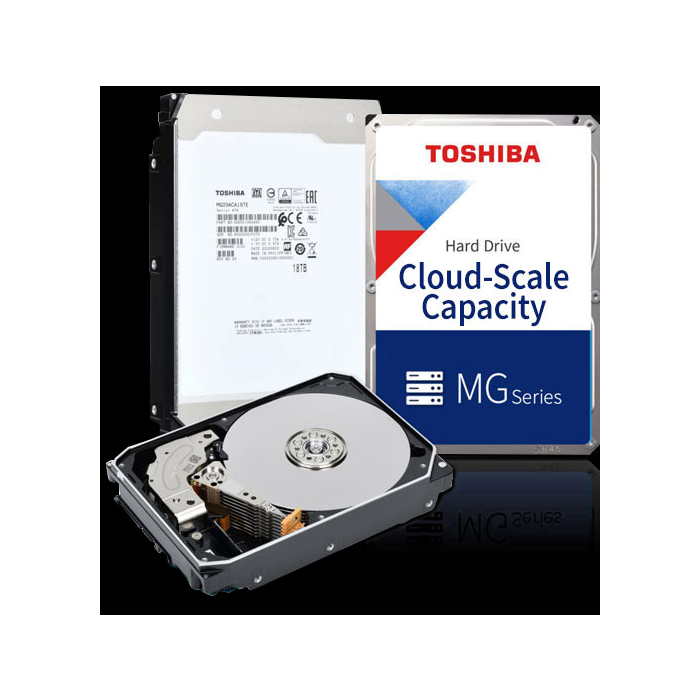 Toshiba 20TB MG11 Enterprise 3.5" SATA 6Gb/s 7200rpm 1024MB HDD disk