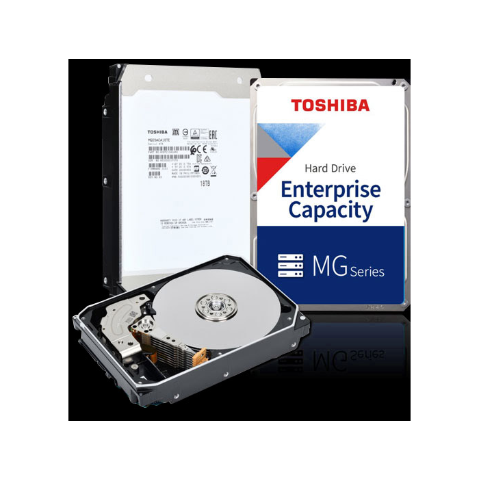 Toshiba 6TB MG10-D Enterprise 3,5" SATA 6Gb/s 7200rpm 512MB HDD disk