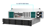 QNAP NAS strežnik za 18 diskov, ram 32GB ECC, mreža 10gbE