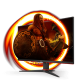 AOC 24G2SPAE 23,8'' IPS 165Hz gaming monitor