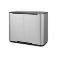 Brabantia koš na pedal 3x11L srebrn 121128