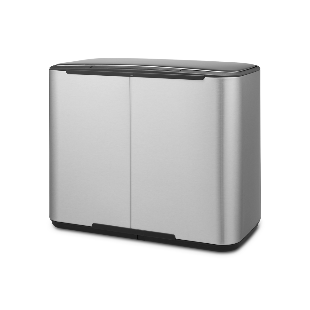 Brabantia koš na pedal 3x11L srebrn 121128