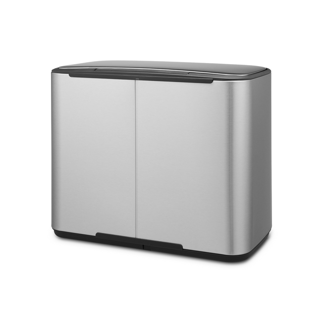 Brabantia koš na pedal 3x11L srebrn 121128