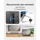 Icybox brezžični HDMI adapter za prenos slike 1080p do 30M