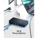 IcyBox IB-DK2255AC Heart Docking USB-C priklopna postaja