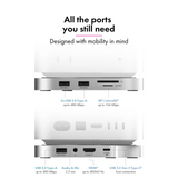 IcyBox IB-DK100 USB-C priklopna postaja za Mac mini M4