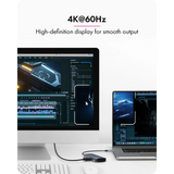 IcyBox IB-DK4081-SO Travel Docking USB-C priklopna postaja