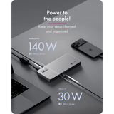 IcyBox IB-DK7402-C31 Diamond Docking USB-C priklopna postaja