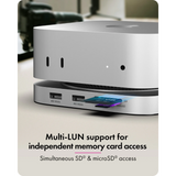 IcyBox IB-DK100 USB-C priklopna postaja za Mac mini M4