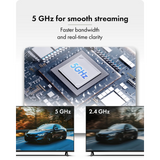 Icybox brezžični HDMI adapter za prenos slike 1080p do 30M