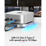 IcyBox IB-DK100 USB-C priklopna postaja za Mac mini M4
