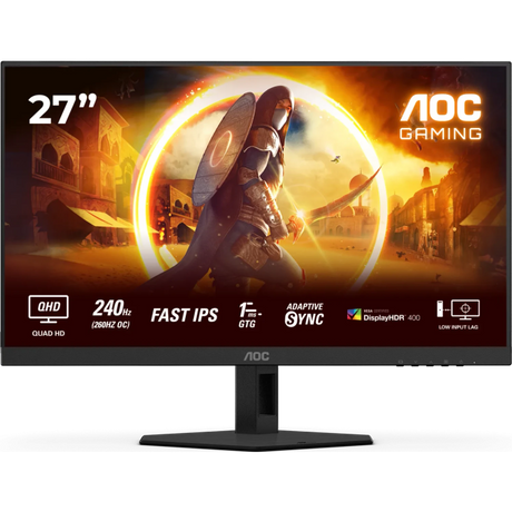 AOC Agon Q27G4ZR 27" IPS QHD 260Hz 1ms G-SYNC monitor