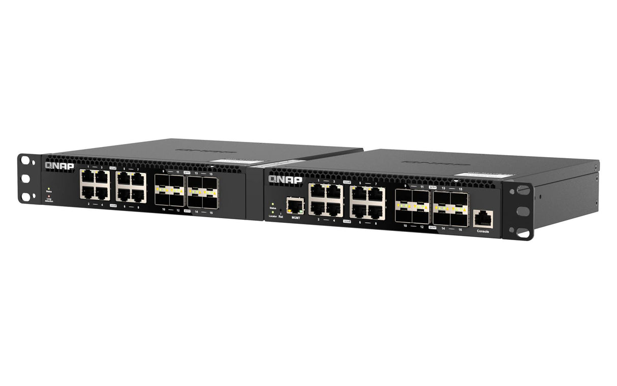 QNAP web managed stikalo 16 port 10Gb