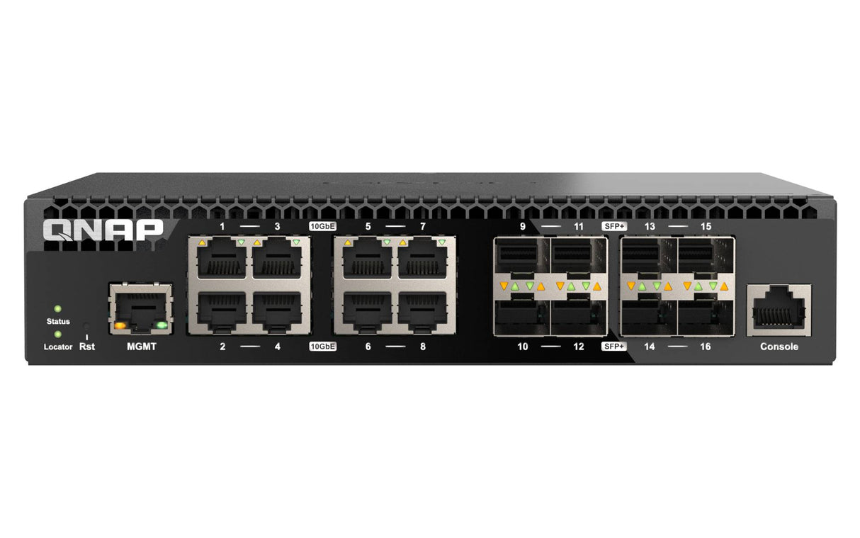 QNAP web managed stikalo 16 port 10Gb