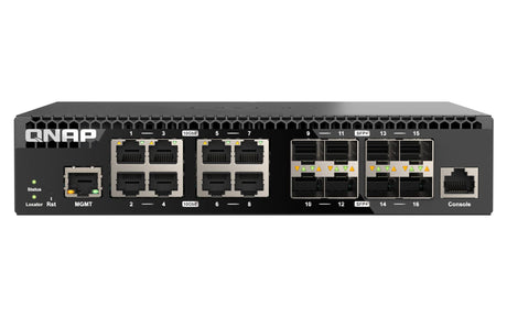 QNAP web managed stikalo 16 port 10Gb