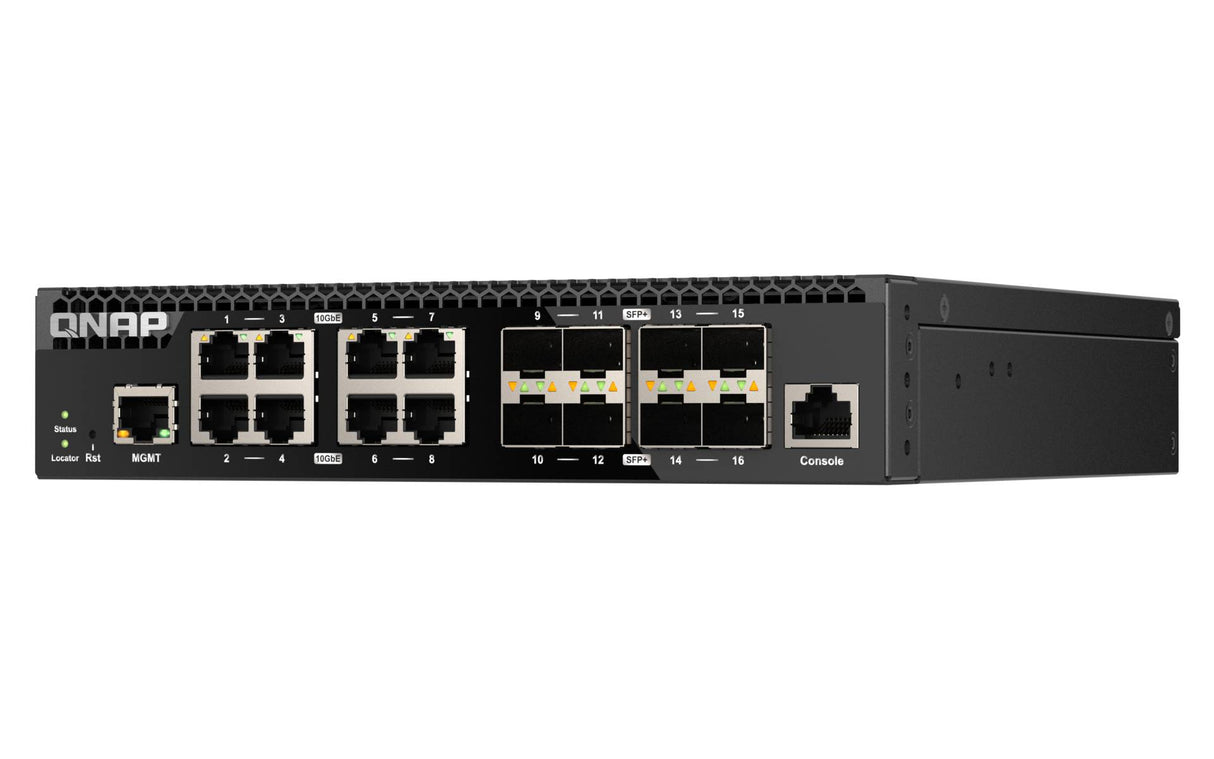 QNAP web managed stikalo 16 port 10Gb