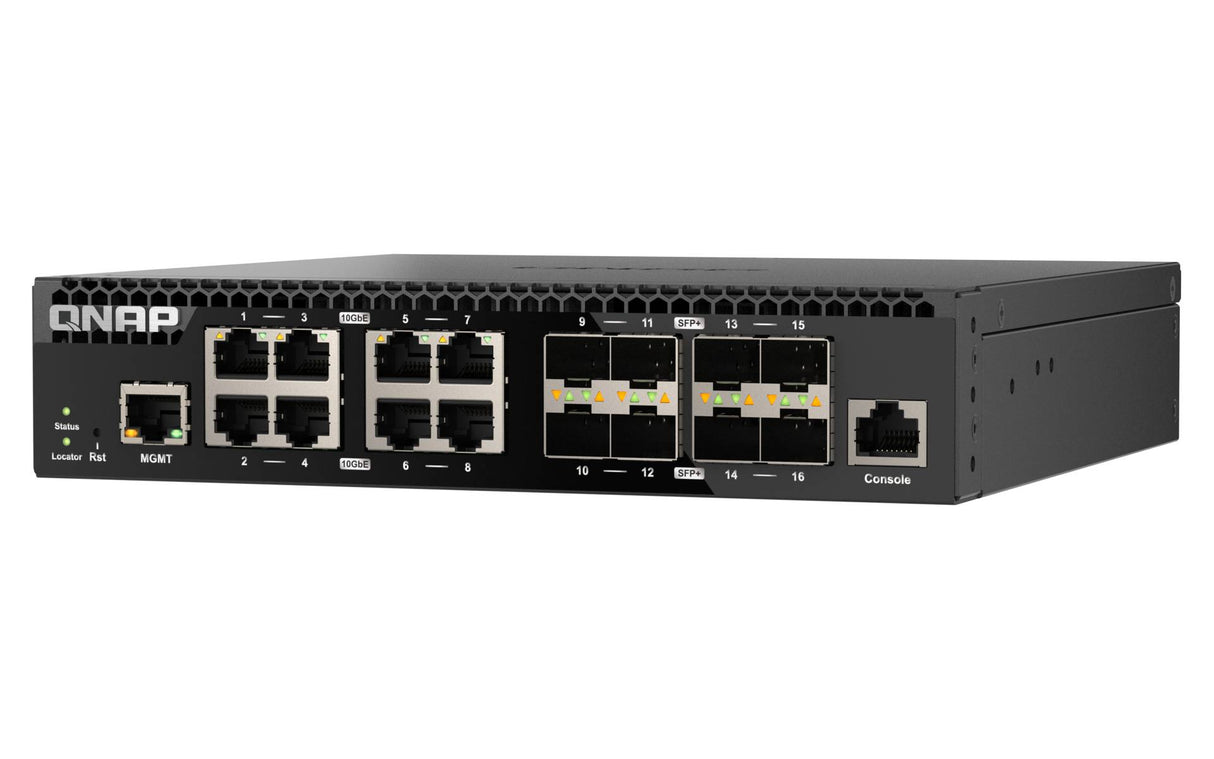 QNAP web managed stikalo 16 port 10Gb