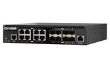 QNAP web managed stikalo 16 port 10Gb