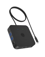 Icybox IB-DK4090-C USB Type-C 12v1 priklopna postaja za prenosnike z 85W PD