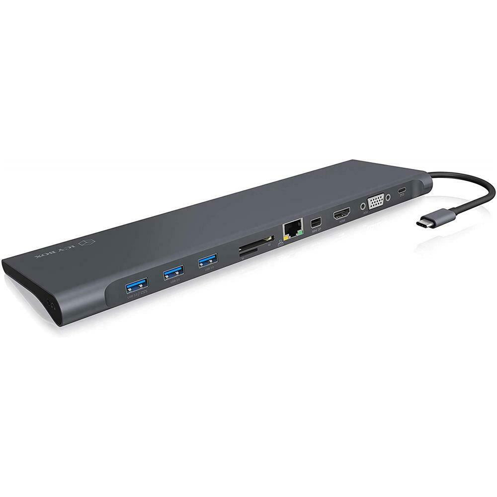 Icybox IB-DK2102-C 11-in-1 USB Type-C DockingStation priklopna postaja za prenosnik