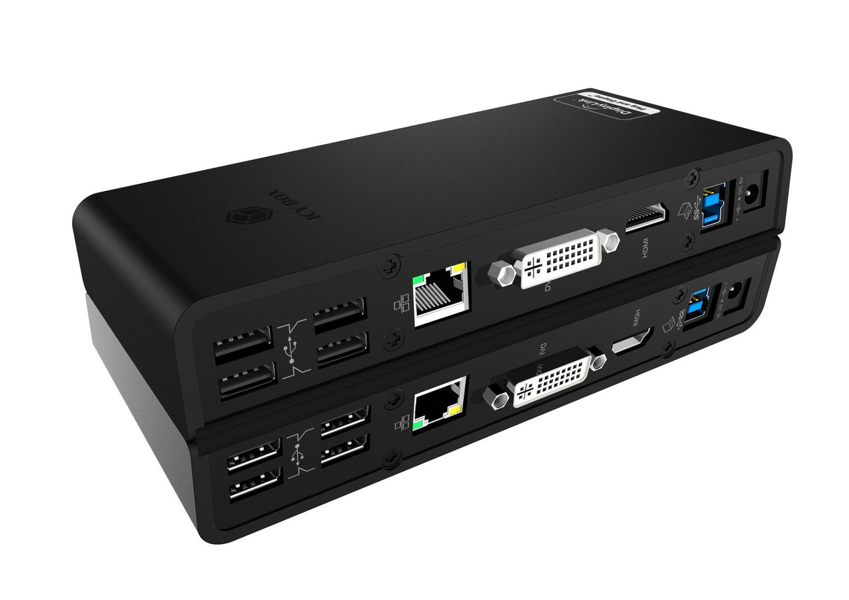 Icybox IB-DK2241AC Multi-Docking USB 3.0 priklopna postaja