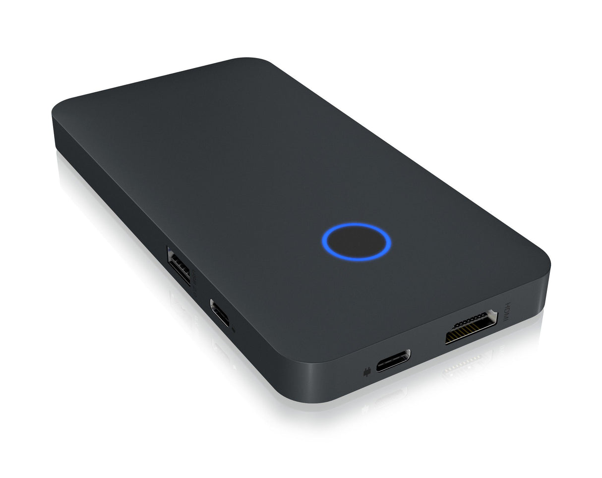Icybox IB-DK2108M-C 8-in-1 USB Type-C PowerDelivery do 100 W priklopna postaja