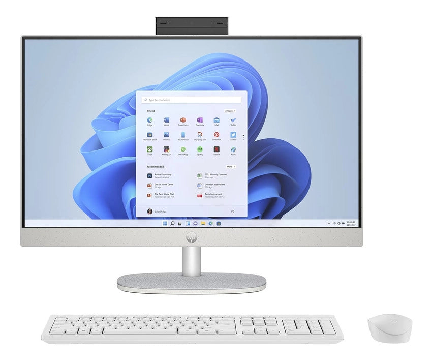 Računalnik HP All-in-One 24-cr0061nf | R7-7730U | 16GB RAM | SSD 1TB