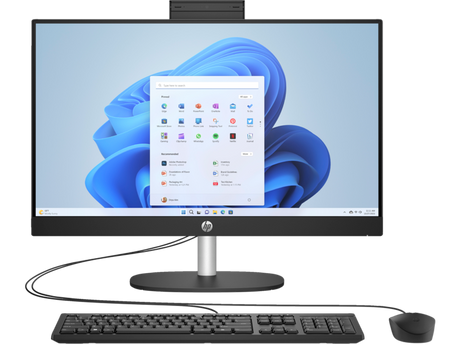 Računalnik HP All-in-One 24-cr0041na | AMD Ryzen 7000s series