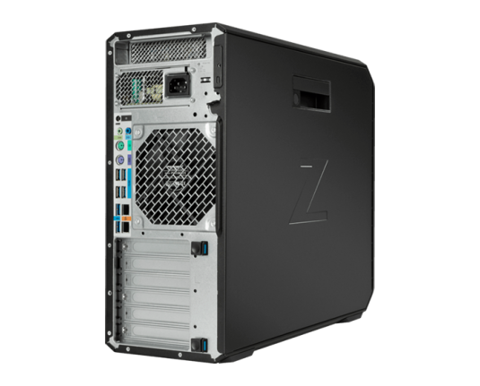 HP Z4 G4 Workstation Mini Tower,  Intel Core i9-10900X, 64GB RAM, 512GB SSD+2x 4TB SATA, DVD +/- RW