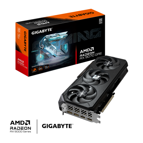 Grafična kartica GIGABYTE Radeon RX 9070 GRE GAMING OC 12G, 12GB GDDR6, PCI-E 5.0