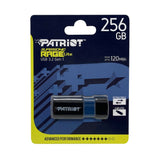 Patriot 256GB 120MB/s Supersonic Rage Lite USB 3.2 spominski ključek