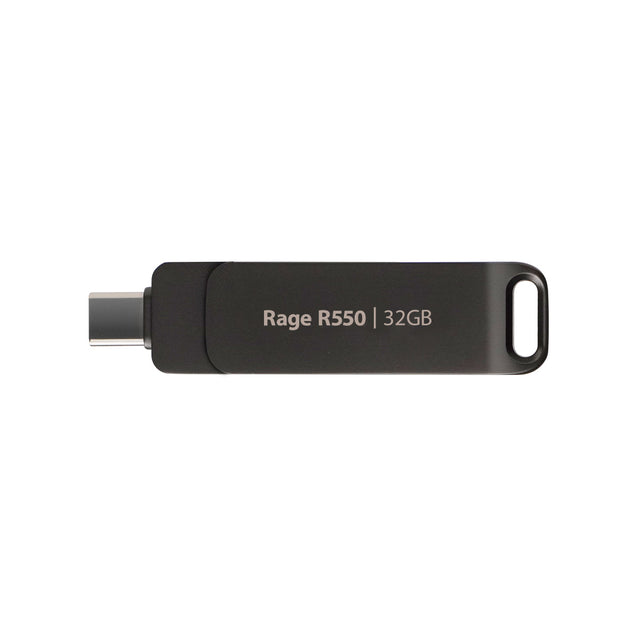 Patriot 32GB 100MB/s Rage R550 USB 3.2 + USB-C spominski ključek