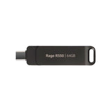 Patriot 64GB 100MB/s Rage R550 USB 3.2 + USB-C spominski ključek