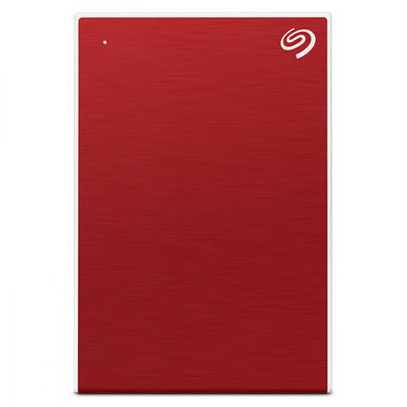 Seagate 4TB ONE TOUCH, prenosni disk 6,35cm (2,5) USB 3.2, rdeč