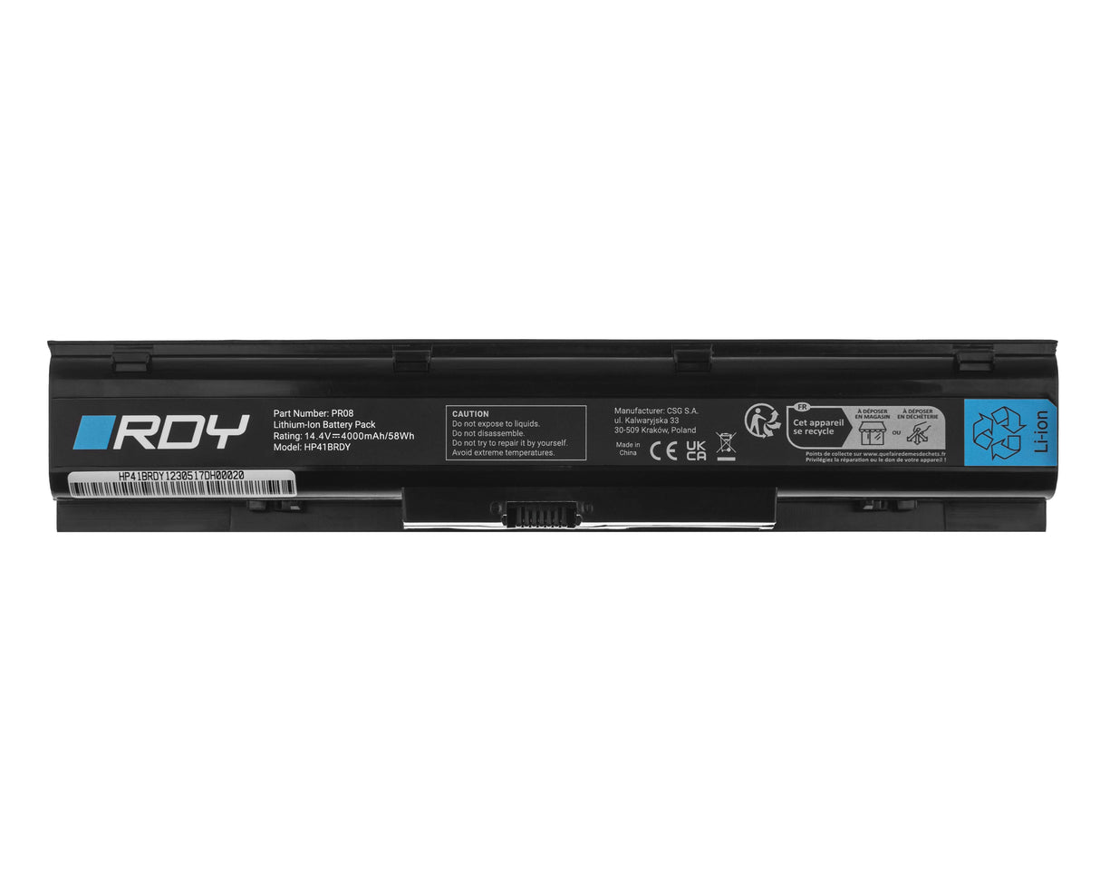 RDY Baterija za prenosnik PR08 za HP ProBook 4730 4730s 4740 4740s