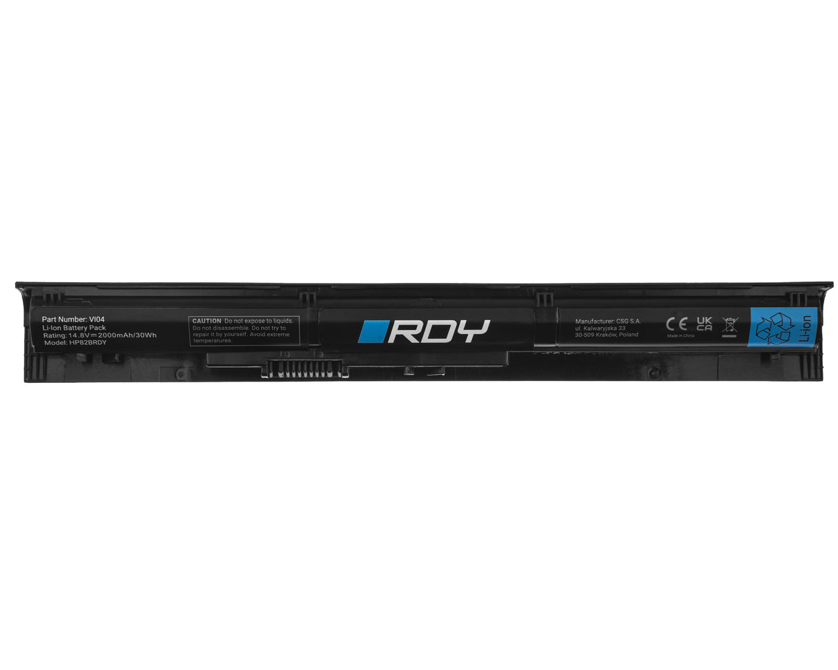 RDY Baterija za prenosnik VI04 VI04XL 756743-001 756745-001 za HP ProBook 440 G2 445 G2 450 G2 455 G2 Envy 15 17 Pavilion 15 14.8V