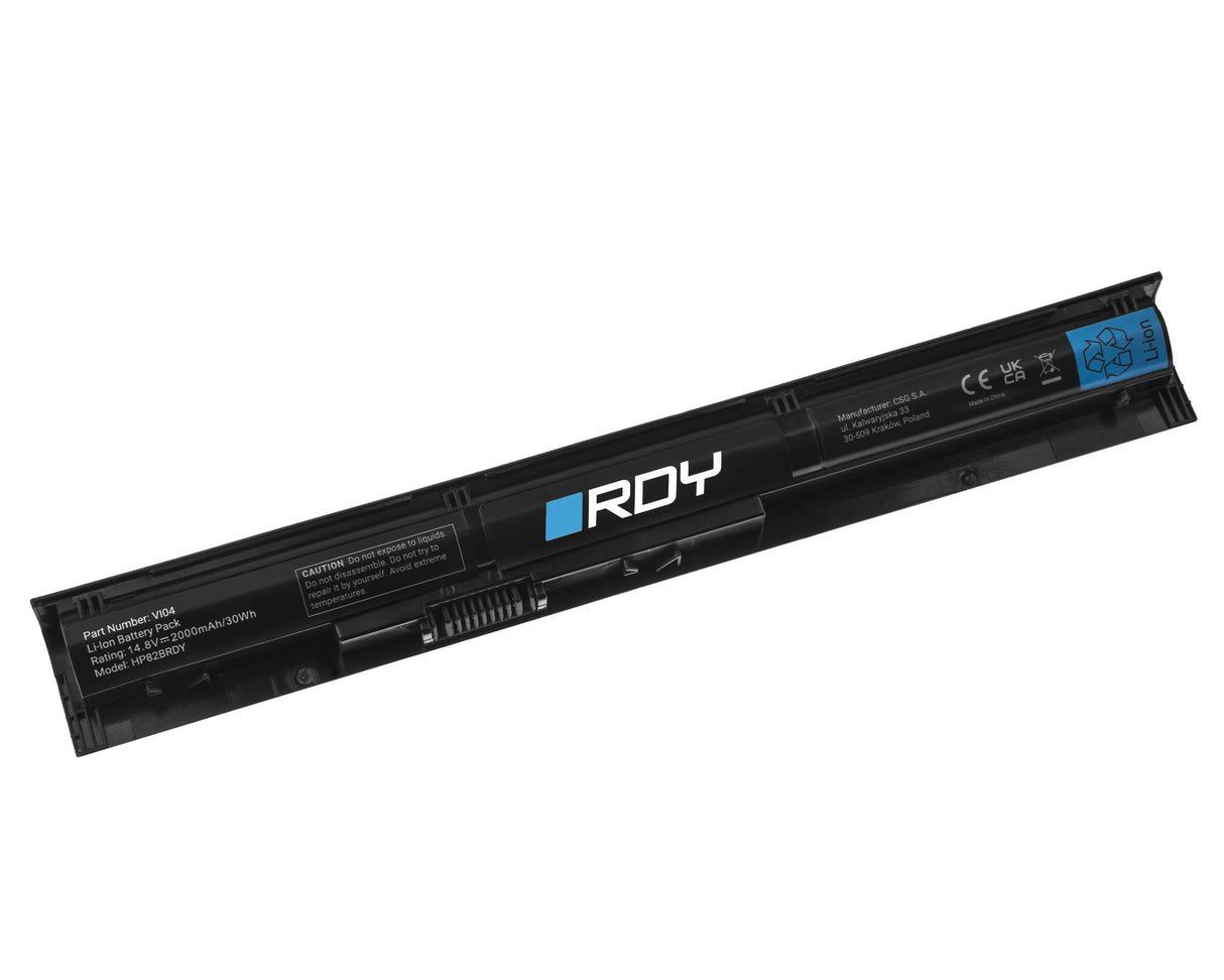 RDY Baterija za prenosnik VI04 VI04XL 756743-001 756745-001 za HP ProBook 440 G2 445 G2 450 G2 455 G2 Envy 15 17 Pavilion 15 14.8V