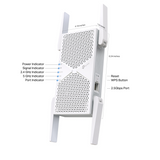 TP-LINK RE405BE BE6500 dvopasovni Wi-Fi 7 extender ojačevalnik signala