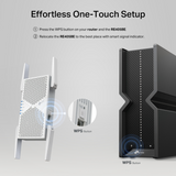 TP-LINK RE405BE BE6500 dvopasovni Wi-Fi 7 extender ojačevalnik signala