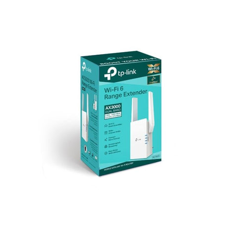 TP-LINK RE705X AX3000 Mesh WiFi 6 Range Extender